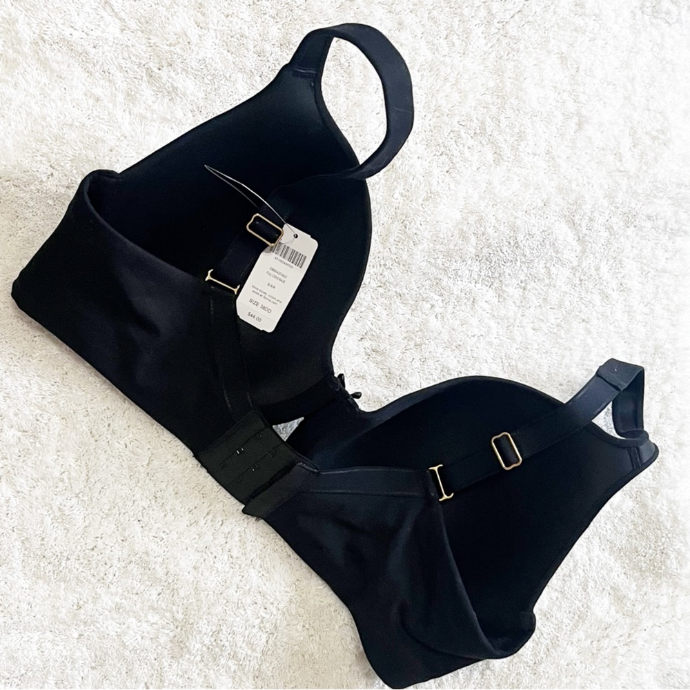 Soma Embraceable Full Coverage Bra Black Size 38DD New with Tags - Picture 4 of 7